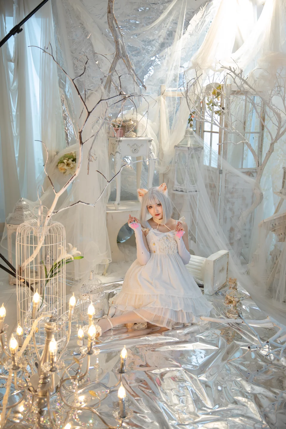 冬马路纱(Luisa_零纱) - 猫猫拳 [40P-435MB] tg@simisebaisi 【丝足阁】001.webp